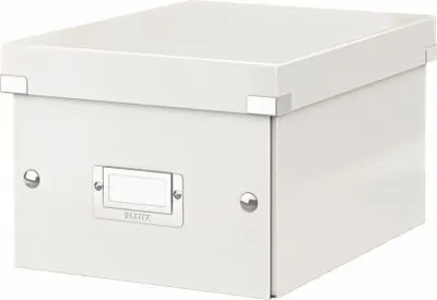 Kuti arkivore Leitz Click & Store Universal Small, format A5, e bardhë - 1