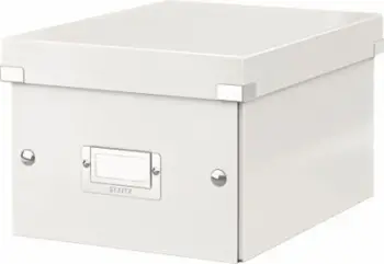Kuti arkivore Leitz Click & Store Universal Small, format A5, e bardhë
