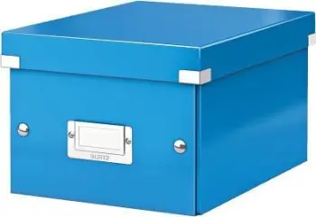 Kuti arkivore Leitz Click & Store Universal Small, format A5, e vogël, gri