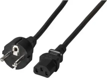 Kabllo rryme EFB Elektronik EK508SW.3, 3 m, prizë Type E+F në C13, e zezë
