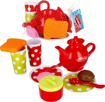 Set enësh kuzhine për fëmijë Mega Creative 510731, 12 pjesë, shumëngjyrësh
