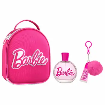 Set EP Line Barbie EDT, 100 ml + shkëlqyes buzësh + çantë shpine