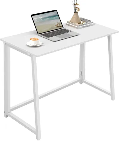 Tavolinë kompjuteri MAX 1.0, 80 cm, lartësi 75 cm, e bardhë - 1