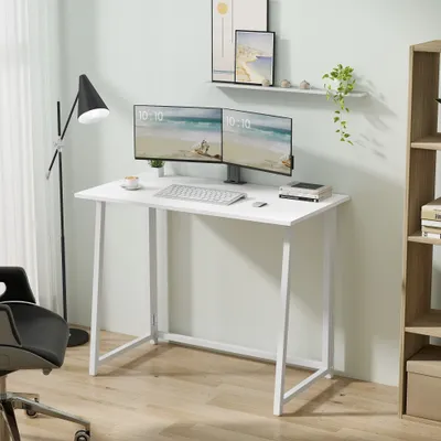 Tavolinë kompjuteri MAX 1.0, 80 cm, lartësi 75 cm, e bardhë - 3