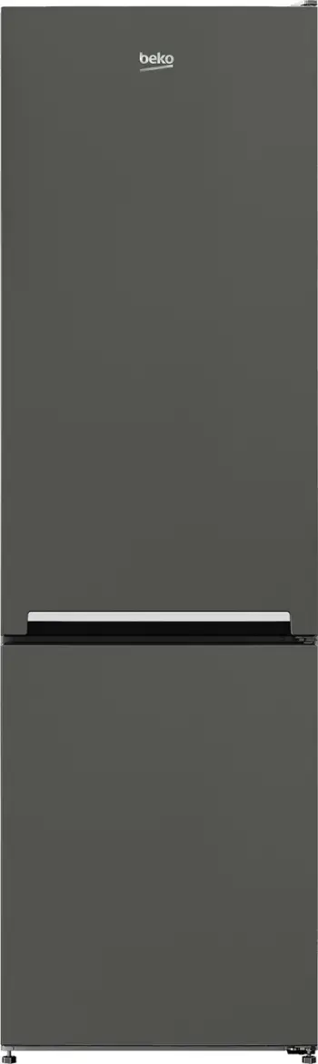 Frigorifer i kombinuar Beko RCSA300K40GN, 291L, klasa E, gri