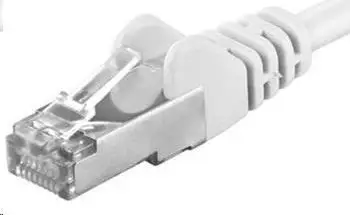 Kabllo rrjeti PremiumCord Patch Cable, CAT6a S FTP, 10m, e bardhë