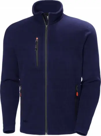 Xhaketë polar Helly Hansen Oxford Light Fleece, meshkuj, Oxford navy