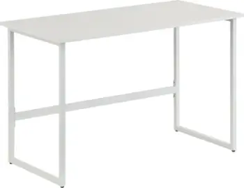 Tavolinë kompjuteri Techly ICA-TB 3545W, 120 x 60 cm, e bardhë