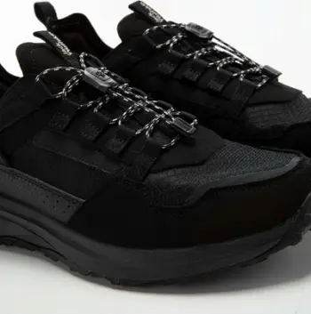 Këpucë sportive Jack Wolfskin Dromoventure Athletic Low M, për meshkuj, të zeza