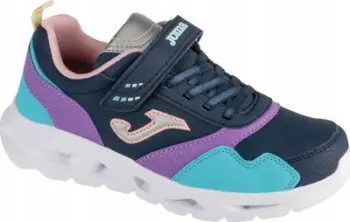 Këpucë sportive për fëmijë Joma Star 2433 Jr, me drita, navy