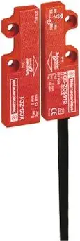 Çelës sigurie magnetik Telemecanique XCS DMC, 24V DC, 2NC, strehim plastik