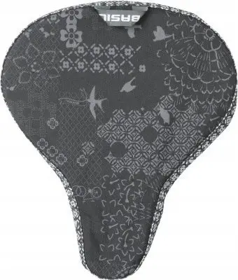 Mbulesë shale biçiklete Basil Boheme, e papërshkueshme nga uji, charcoal