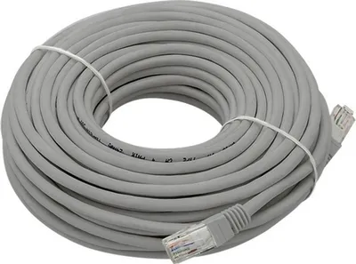 Kabllo rrjeti UTP Patchcord, 25m, 0.5mm, gri - 1