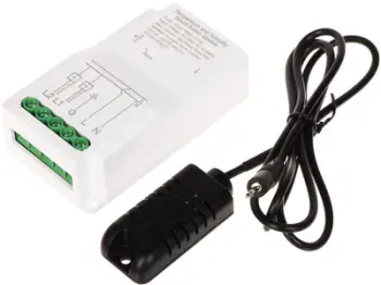 Çelës smart ATLO TSH2 Tuya, matje temperature dhe lagështie, WiFi dhe Bluetooth, i bardhë