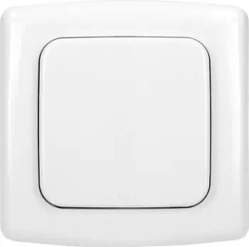 Çelës smart Orno OR-SH-1750, montim sipërfaqësor, 1 kanal, i bardhë