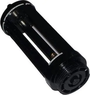 Kuti baterish Ledlenser, për 4x AAA, për P7.2 T7.2 B7.2, e zezë