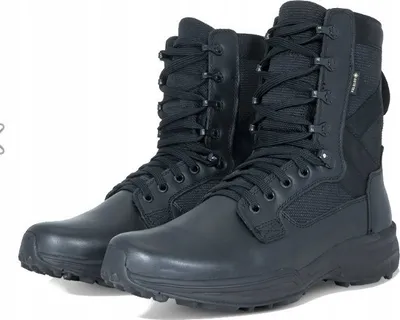 Këpucë taktike Garmont T8 FG NFS GTX, Gore Tex, ngjyrë rëre - 2