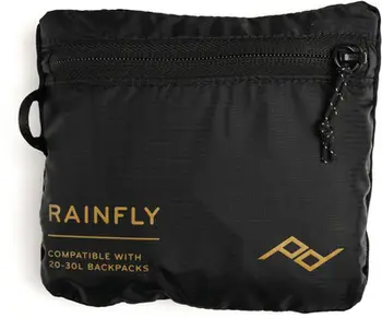 Mbulesë shiu për çantë Peak Design Rainfly 25-30L, rezistente ndaj ujit, e zezë