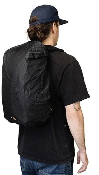 Mbulesë shiu për çantë Peak Design Outdoor Rain Fly, 15L-20L, e zezë