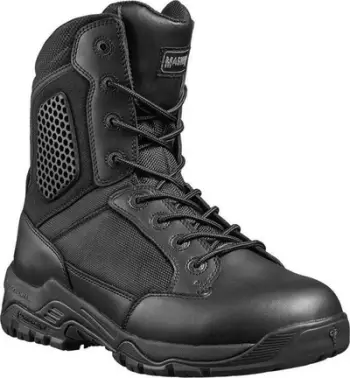 Këpucë taktike Magnum Strike Force 8.0 SZ WP M, të papërshkueshme nga uji, me zinxhir, të zeza