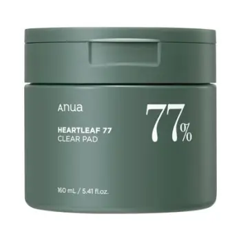 Pambukë tonifikues për fytyrë Anua Heartleaf 77, 160 ml