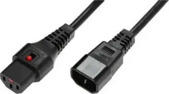 Kabllo rryme Microconnect PC1071, 5 m, IEC C14 në C13, e zezë