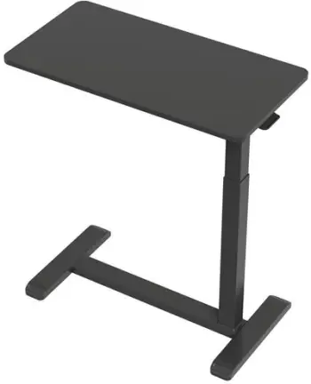 Tavolinë laptopi Gembird Mobile Laptop Desk, rrotat me 360°, e zezë