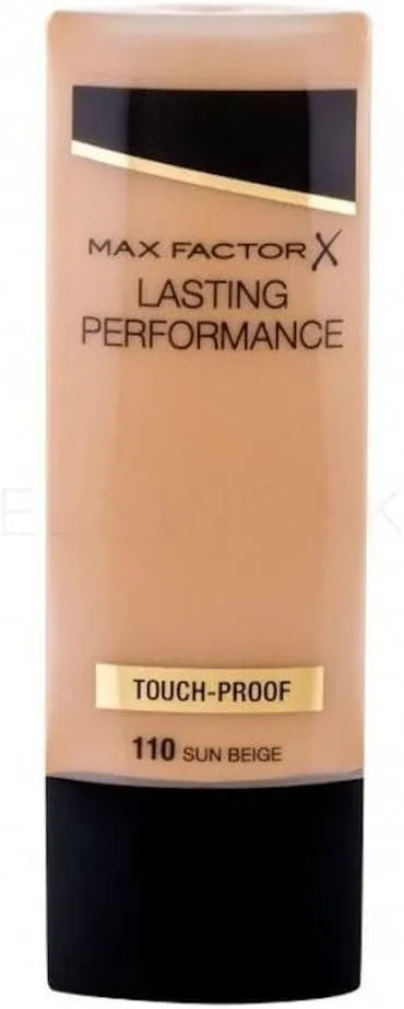 Pudër e lëngshme Max Factor Lasting Performance, 110 Sun Beige, 35 ml - 2