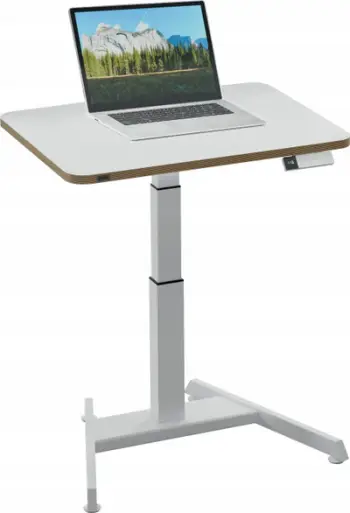 Tavolinë LEITZ Sit Stand Desk Ergo, elektrike, lartësi e rregullueshme, e bardhë