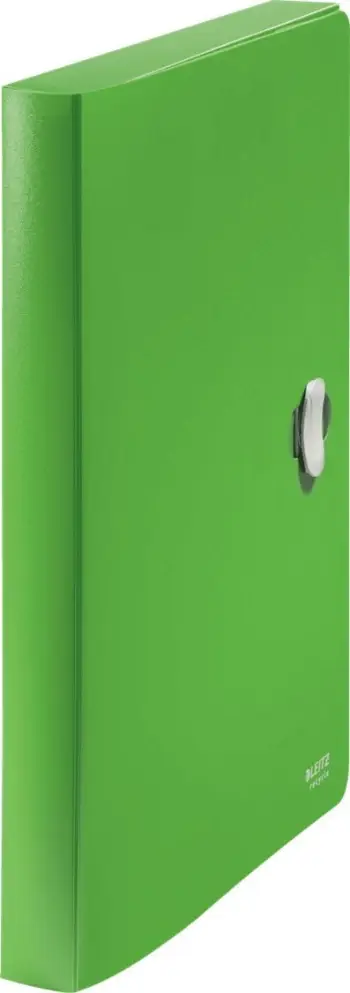 Kuti dokumentesh Leitz Filing Box Recycle A4, 30mm, e gjelbër