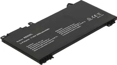 Bateri laptopi HP Main Battery Pack, 11.55V, 3750mAh, e zezë - 1