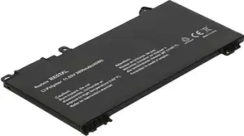 Bateri laptopi HP Main Battery Pack, 11.55V, 3750mAh, e zezë