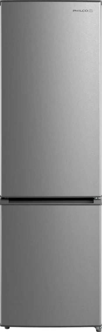 Frigorifer i kombinuar Philco PCS 270 ENX, NoFrost, Inox, i argjendtë