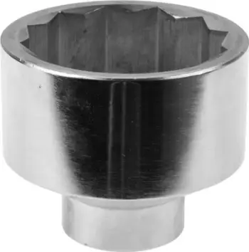 Çelës tub Geko, 12-këndor, 65mm, 3/4", argjend