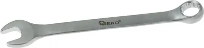 Çelës unazor i sheshtë Ring Spanner, 13mm, çelik CrV, krom - 1