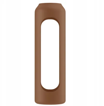 Mbulesë silikoni Wessper B1 BOROSILICATE, për shishe motivuese, Mocha - 2