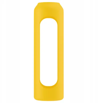 Mbulesë silikoni Wessper për shishe B1 Borosilicate 0.5L, e verdhë - 3