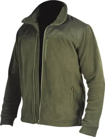 Xhaketë pune Dedra Work Jacket, fleece 280 g/m², masa XL, e gjelbër
