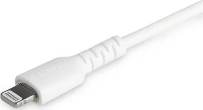 Kabllo StarTech.com USB C në Lightning, 2 m, e bardhë - 3