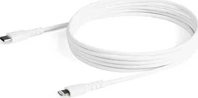 Kabllo StarTech.com USB C në Lightning, 2 m, e bardhë - 4