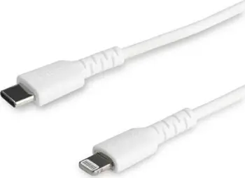 Kabllo StarTech.com USB C në Lightning, 2 m, e bardhë