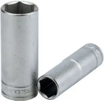 Çelës tub Teng Tools 6-Point, 3/8", 14mm i gjatë, krom