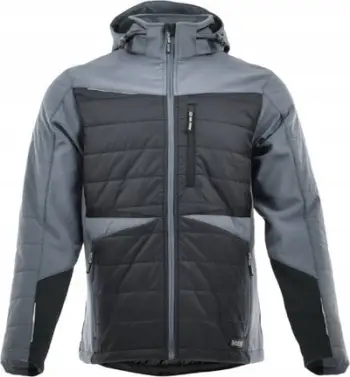 Xhaketë pune Dierre Comfort Winter Hybrid, dimri, XXL, gri