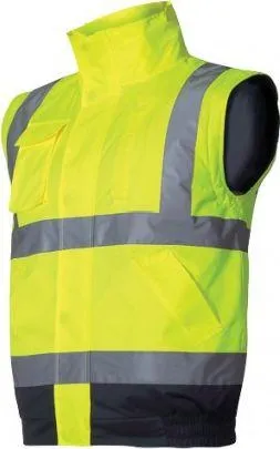 Xhaketë pune Lahti Pro L4092506, e izoluar, reflektuese, e verdhë, 3XL - 2