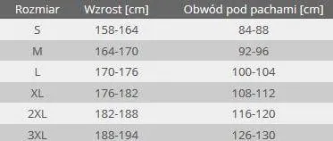 Xhaketë pune Lahti Pro L4092506, e izoluar, reflektuese, e verdhë, 3XL - 3