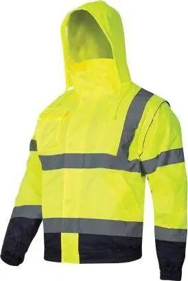 Xhaketë pune Lahti Pro L4092506, e izoluar, reflektuese, e verdhë, 3XL