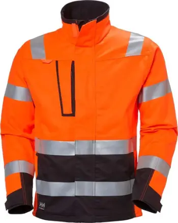 Xhaketë pune Helly Hansen Workwear ALNA 2.0, reflektuese, për burra, e verdhë