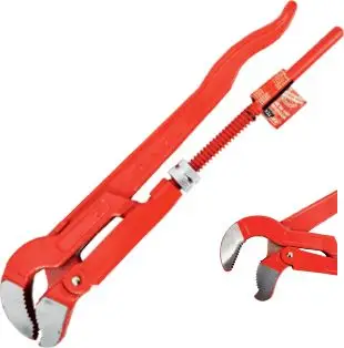 Çelës tubash AWTools AW31380, 1", gjatësi 315mm, i kuq