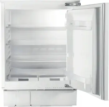 Frigorifer inkaso Whirlpool WBUL021, 144L, klasa energjisë E, i bardhë