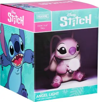 Kuti dekorative Disney Classic Angel Light ClsdBox 62, shumëngjyrëshe
